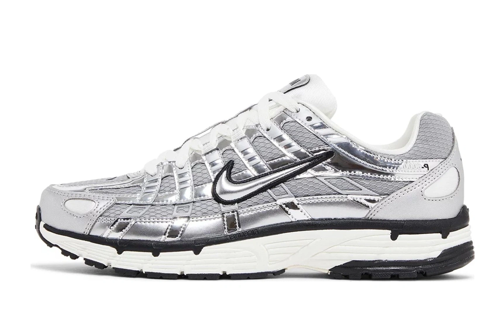 Silver Metallic Nike P-6000 0803